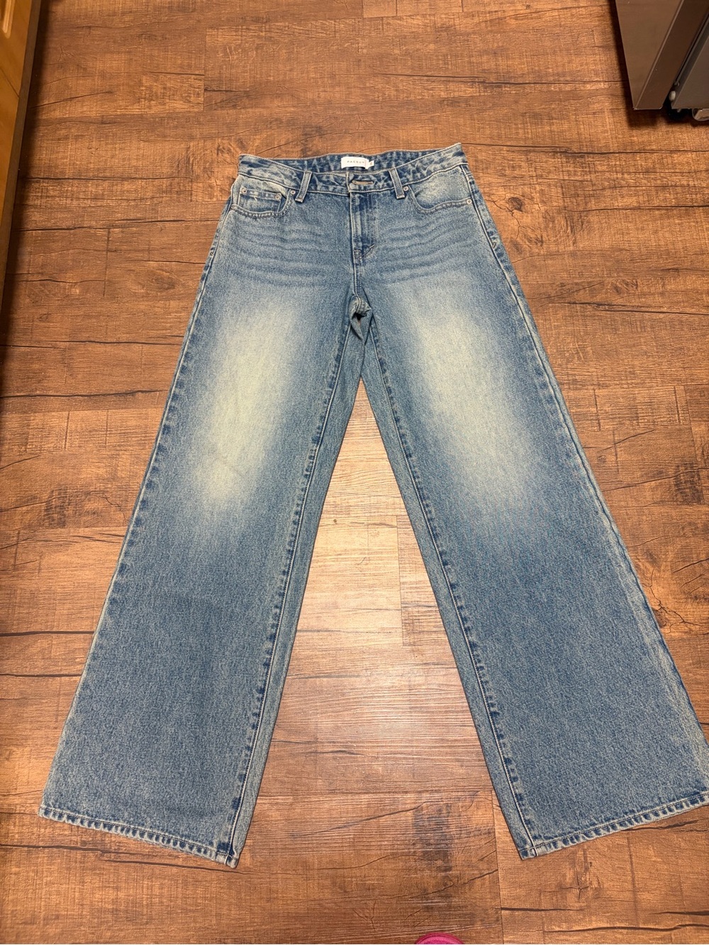 Pacsun Women's Low Rise Baggy Jean